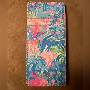 Lilly Pulitzer Colorful Card Holder